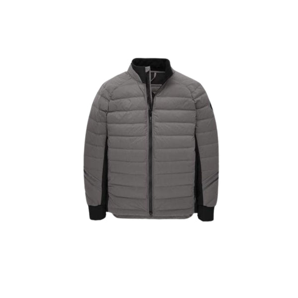 Bomber Uomo in piumini hybridge Grigio scuro CANADA GOOSE- Francavilla Moda
